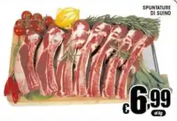 Sacoph Spuntature di suino offerta