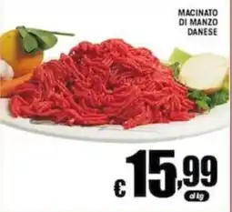 Sacoph Macinato di manzo danese offerta