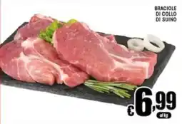Sacoph Braciole di collo di suino offerta