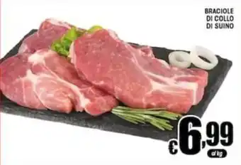 Braciole di collo di suino