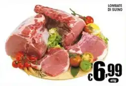 Sacoph Lombate di suino offerta