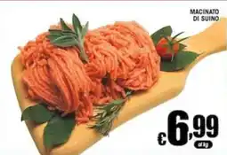 Sacoph Macinato di suino offerta