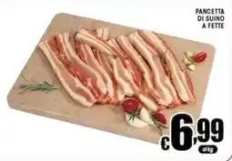 Sacoph Pancetta di suino offerta