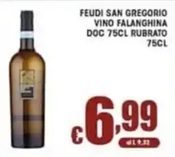 Sacoph Feudi San Gregorio Vino Falanghina DOC Rubato offerta