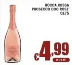 Sacoph Rocca Rossa Prosecco Doc Rose offerta