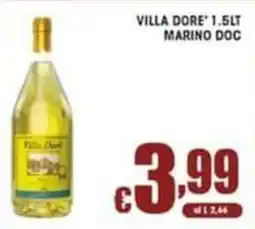 Sacoph Villa Dore' Marino DOC offerta