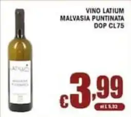 Sacoph Vino Latium Malvasia Puntinata DOP offerta