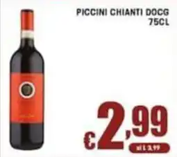 Sacoph Piccini Chianti DOCG offerta