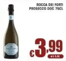 Sacoph Rocca dei Forti Prosecco DOC offerta
