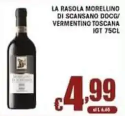 Sacoph La Rasola Morellino di Scansano DOCG/Vermentino Toscana IGT offerta