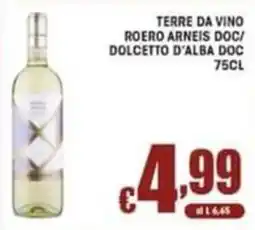 Sacoph Terre da Vino Roero Arneis Doc/ Dolcetto d'Alba Doc offerta
