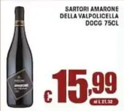Sacoph Sartori Amarone della Valpolicella DOCG offerta