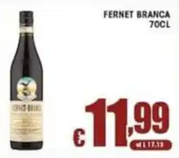Sacoph Fernet Branca offerta