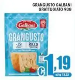 Sacoph Grangusto Galbani offerta