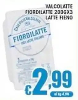 Sacoph Fiordilatte offerta