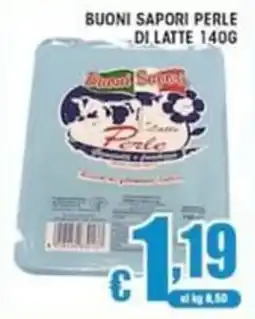 Sacoph Buoni Sapori Perle di Latte offerta