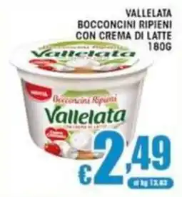 Sacoph Bocconcini ripieni Vallelata offerta