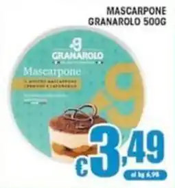 Sacoph Mascarpone Granarolo offerta