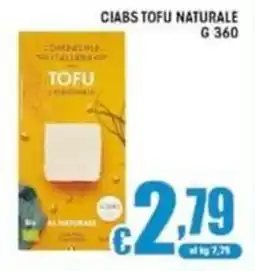 Sacoph Tofu originale offerta