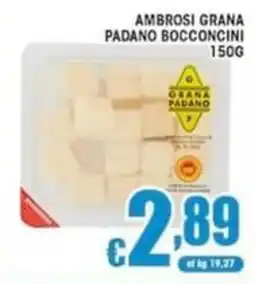 Sacoph Ambrosi Grana Padano Bocconcini offerta