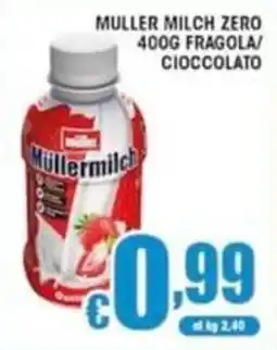 Sacoph Müller Milch Zero offerta