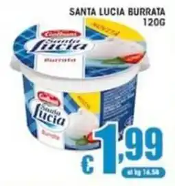 Sacoph Santa lucia burrata offerta