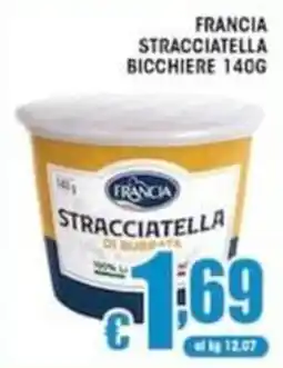 Sacoph Francia stracciatella offerta