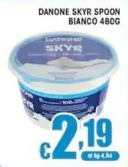 Sacoph Danone Skyr bianco offerta