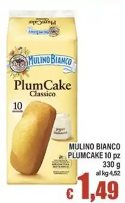 Top Supermercati Mulino Bianco PlumCake Classico offerta