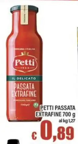 Top Supermercati Petti passata extrafine offerta