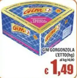 Top Supermercati Gim Gorgonzola offerta