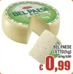 Top Supermercati Bel Paese offerta
