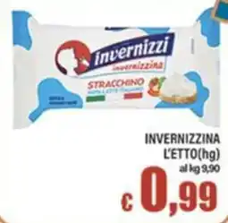 Top Supermercati Invernizzina Stracchino offerta