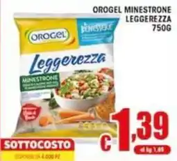 Sacoph Orogel minestrone leggerezza offerta