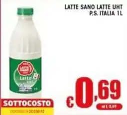 Sacoph Latte Sano Latte UHT offerta