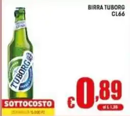 Sacoph Birra Tuborg offerta