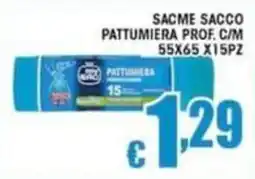 Sacoph Sacme sacco pattumiera prof. c/m offerta