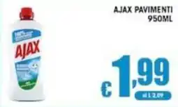 Sacoph Ajax pavimenti offerta