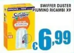 Sacoph Swiffer Duster Piumino Ricambi offerta