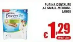 Sacoph Purina Dentalife offerta