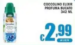 Sacoph Coccolino elixir profuma bucato offerta
