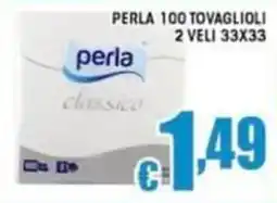 Sacoph Perla tovaglioli classico offerta