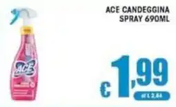 Sacoph Ace candeggina spray offerta