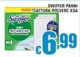Sacoph Swiffer panni cattura polvere offerta