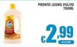 Sacoph Pronto legno pulito offerta