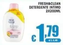 Sacoph Fresh & Clean Detergente Intimo offerta
