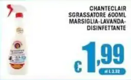 Sacoph Chanteclair sgrassatore marsiglia-lavanda-disinfettante offerta