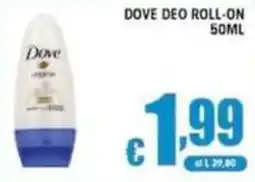 Sacoph Dove deo roll-on offerta