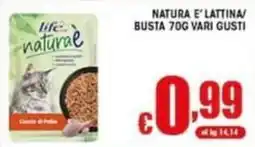 Sacoph Life natura e offerta