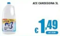 Sacoph Ace candeggina offerta
